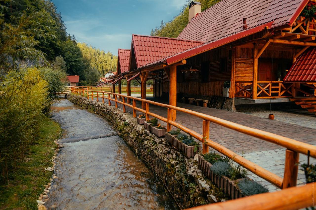 Casa Cheile Dâmbovicioarei - Cabana 1 Dâmbovicioara Exterior foto